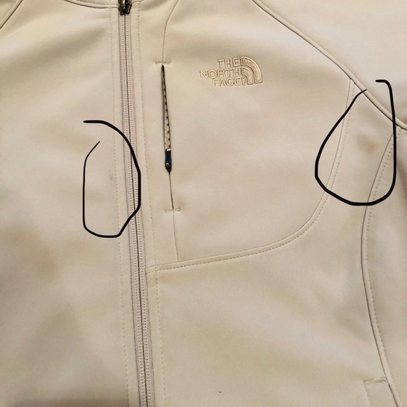 Women’s small North face Apex - Picture 3 of 5